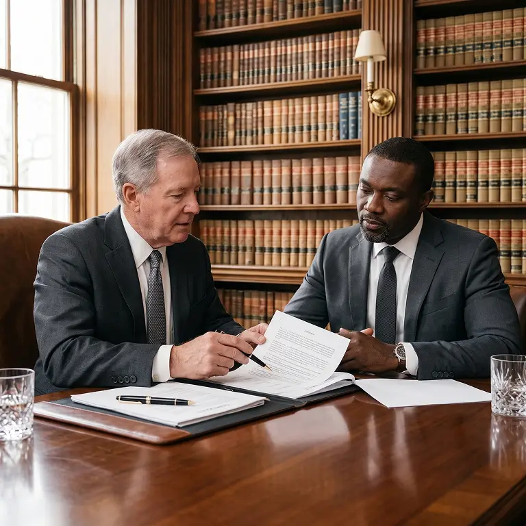 Corporate business contracts